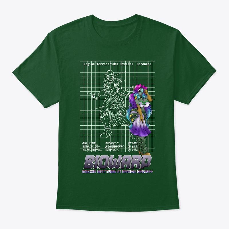 BioWarp Blossom Tee